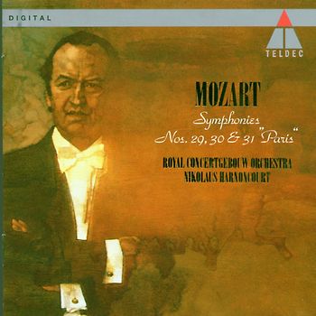 Harnoncourt - Sinfonien 29-31