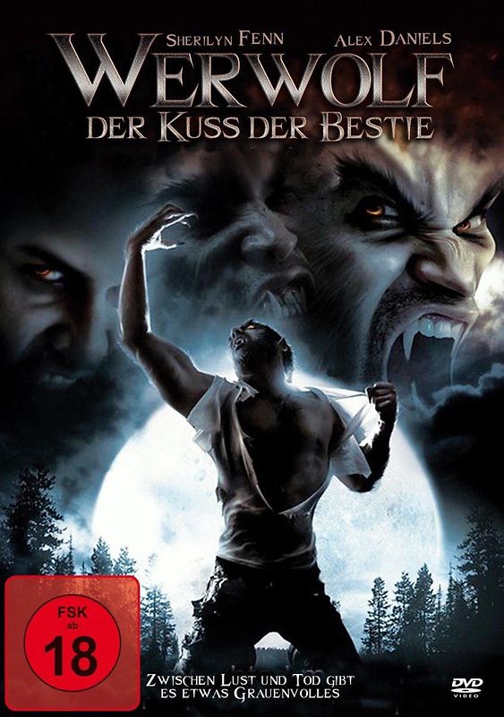 Werwolf - Der Kuss der Bestie DVD