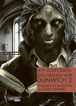 H.P. Lovecraft Manga: Das Grauen von Dunwich 2