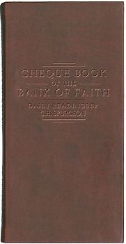 Chequebook of the Bank of Faith - Burgundy