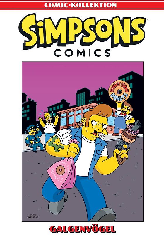 Simpsons Comic-Kollektion