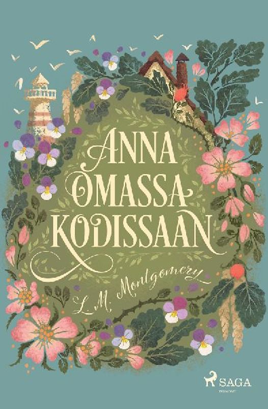 Anna omassa kodissaan