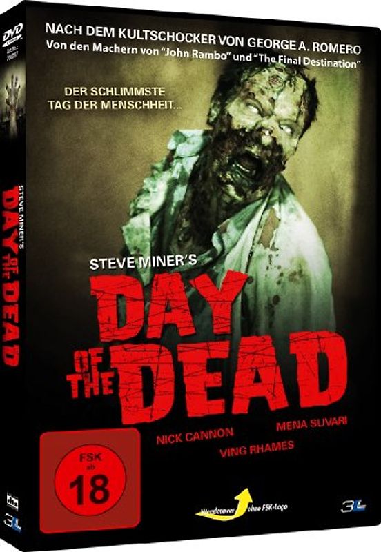 Day of the Dead DVD