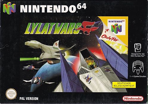 Lylat Wars Nintendo 64