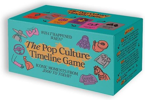 The Pop Culture Timeline