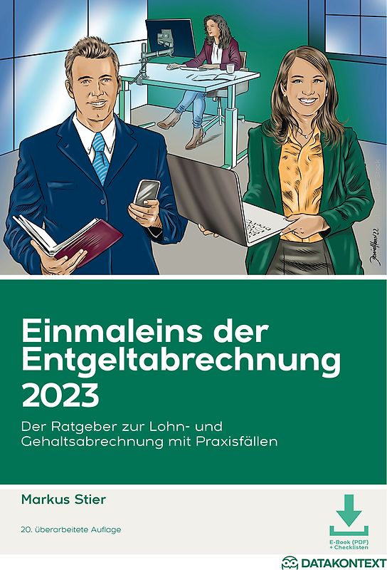 Einmaleins der Entgeltabrechnung 2023
