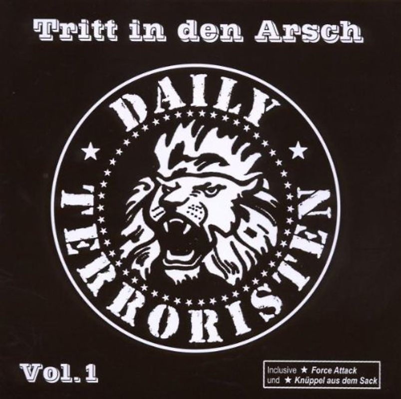 Daily Terroristen - Tritt in Den Arsch