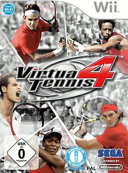 Virtua Tennis 4 Nintendo Wii