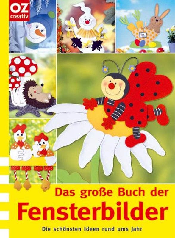 Das grosse Buch der Fensterbilder