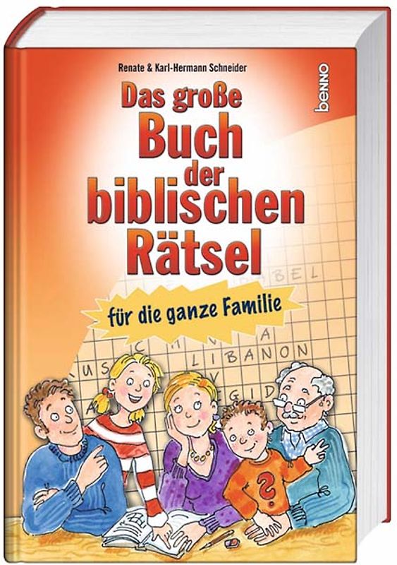 Das große Buch der biblischen Rätsel für die ganze Familie