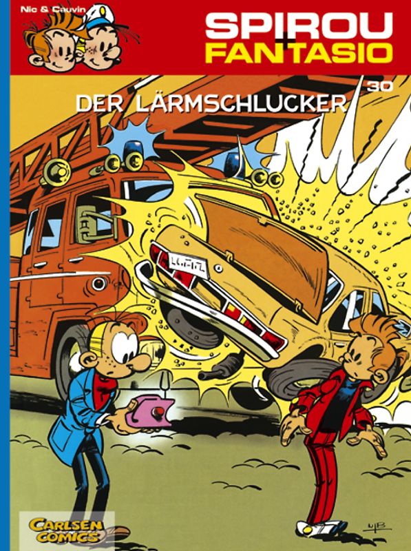 Spirou und Fantasio 30: Der Lärmschlucker