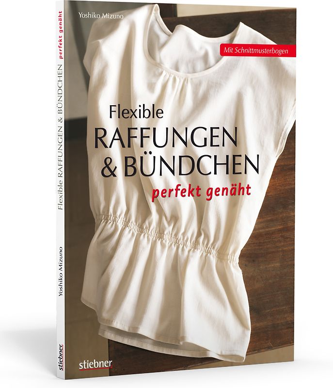 Flexible Raffungen und Bündchen perfekt genäht
