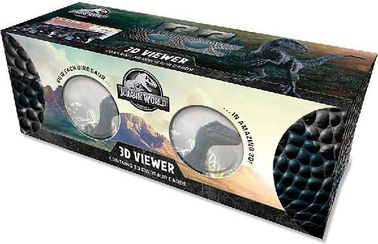 Jurassic World: Dinosaur 3D Viewer