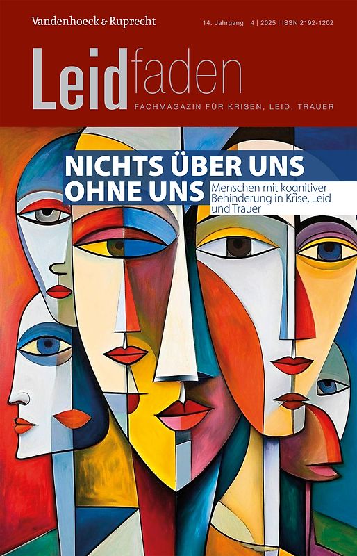 Nichts über uns ohne uns – Menschen mit kognitiver Behinderung in Krise, Leid und Trauer