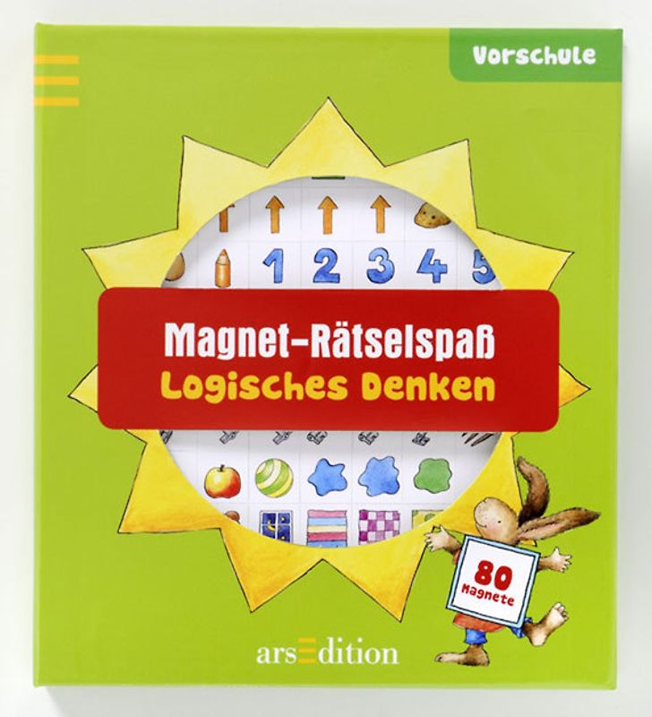 Magnet-Rätselspaß Logisches Denken