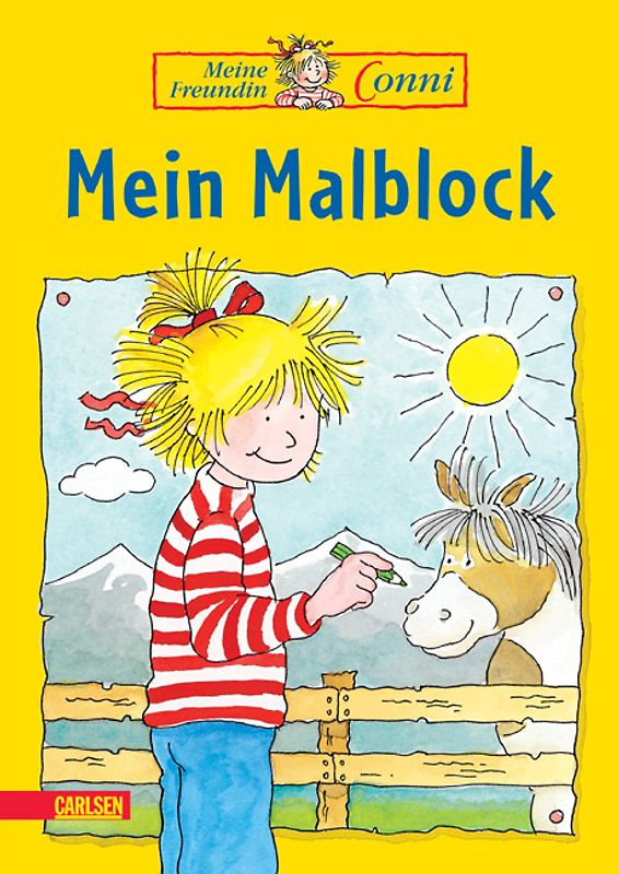 Mein Malblock. Meine Freundin Conni