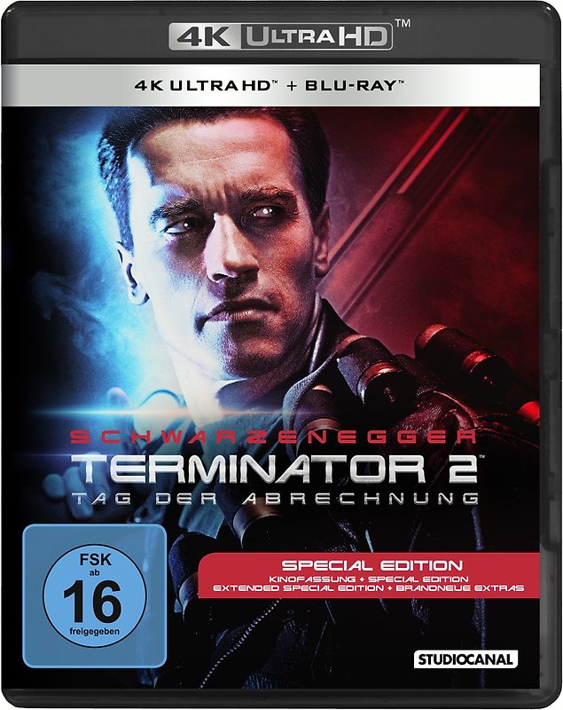 Terminator 2 - Tag der Abrechnung [inkl. Blu-ray] 4K Ultra HD Blu-ray