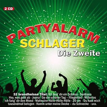 Various - Partyalarm Schlager-die Zweite