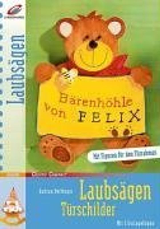 Laubsägen. Türschilder