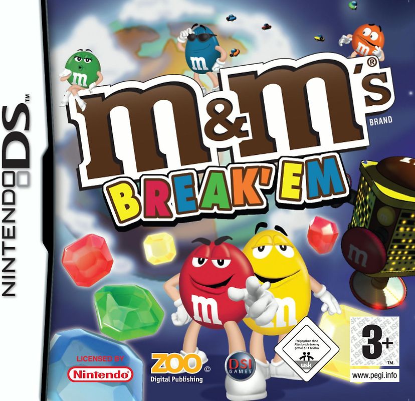 M & M's Break'em Nintendo DS