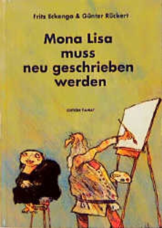 Mona Lisa muss neu geschrieben werden