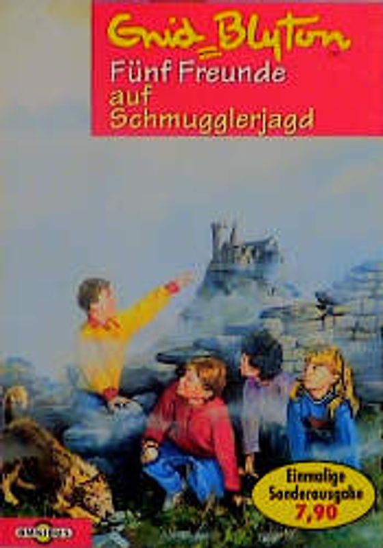 Fünf Freunde auf Schmugglerjagd