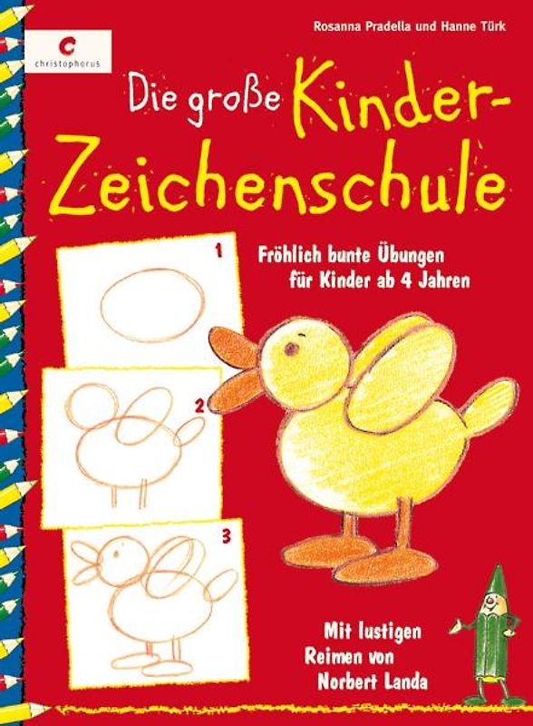 Die grosse Kinder-Zeichenschule