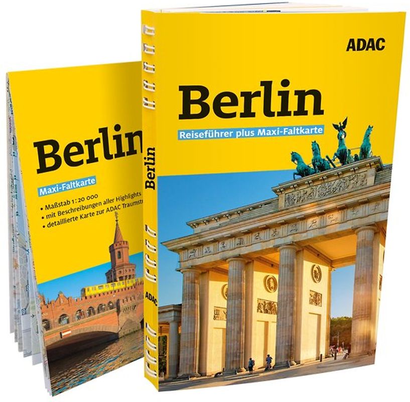 ADAC Reiseführer plus Berlin