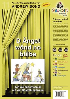 D Ängel wänd no bliibe, Singspiel mit CD