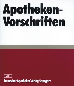 Apotheken-Vorschriften in Brandenburg