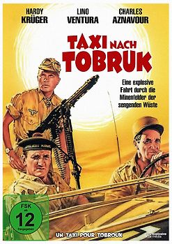 Taxi nach Tobruk DVD