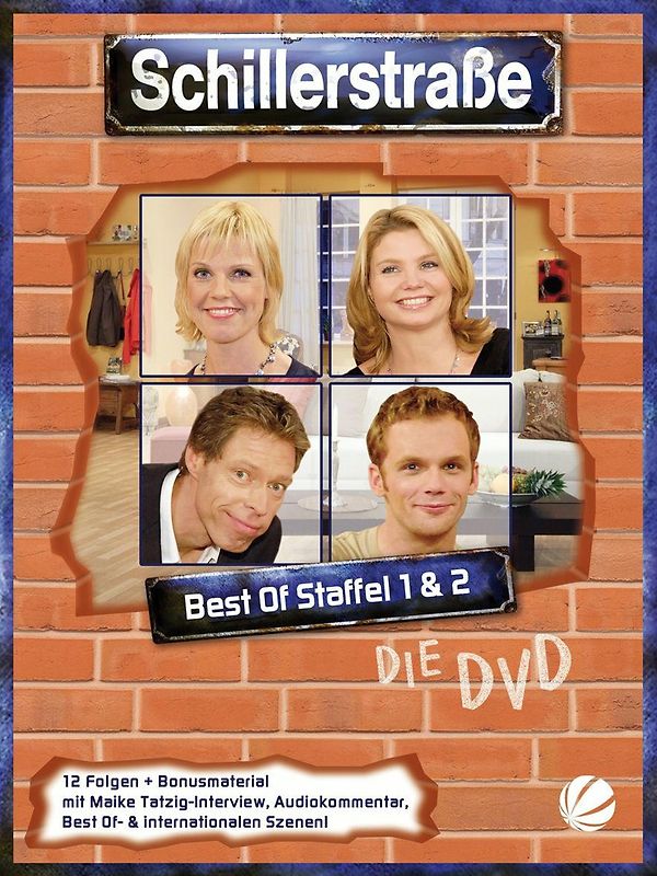 Schillerstraße - Best of Staffel 1 & 2 DVD