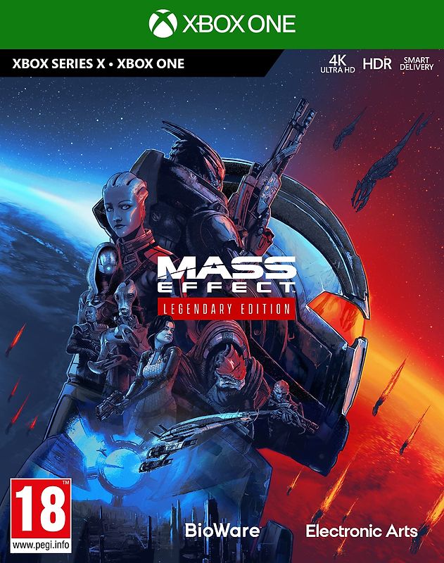 Mass Effect Legendary Edition [EU Import] Xbox One