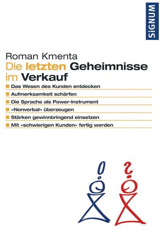 Die letzten Geheimnisse im Verkauf
