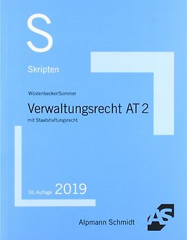Skript Verwaltungsrecht AT 2