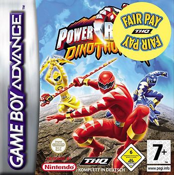 Power Rangers - Dino Thunder Nintendo Game Boy Advance