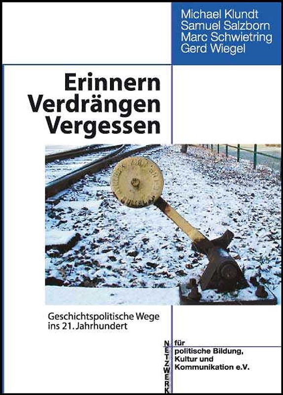 Erinnern, verdrängen, vergessen