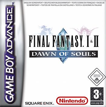 Final Fantasy I+II: Dawn of Souls Nintendo Game Boy Advance