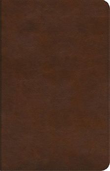 ESV Concise Study Bible(tm) (Trutone, Brown)