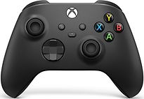 Image of Microsoft Xbox Series X Wireless Controller carbon black [2020] (Refurbished)