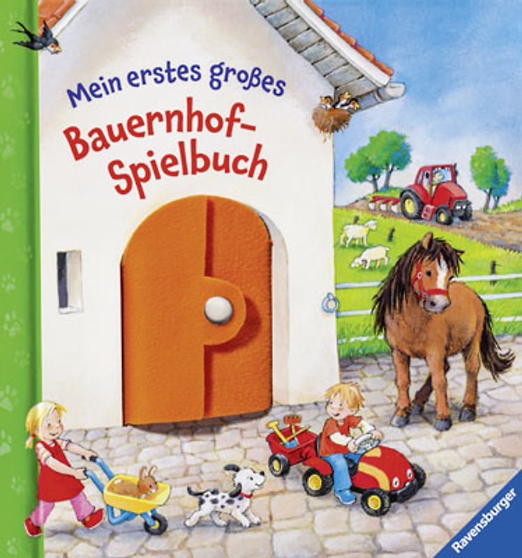 Mein erstes großes Bauernhof-Spielbuch