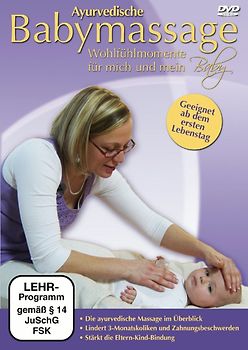 Ayurvedische Babymassage DVD