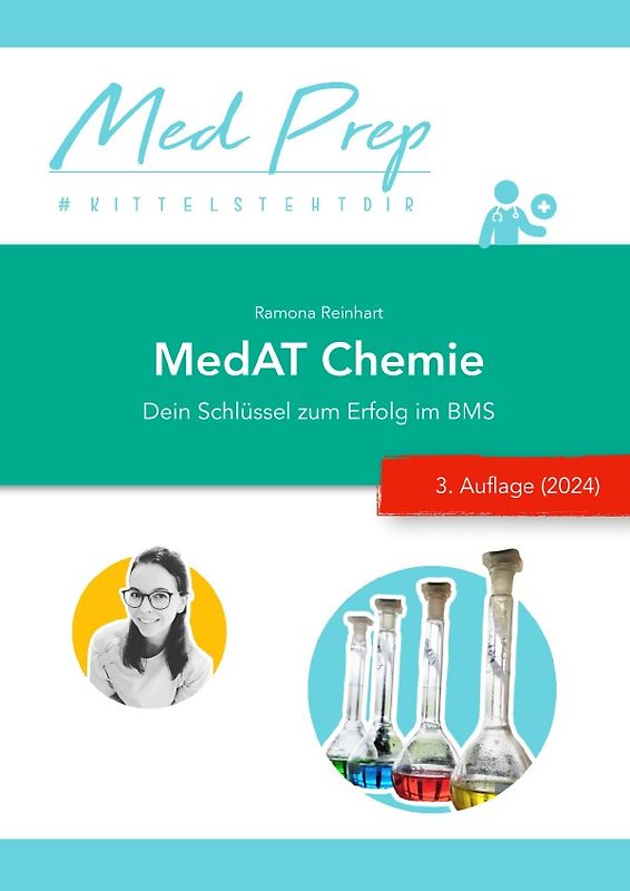 MedAT Lernskripte / MedAT Lernskript: Chemie für den BMS (3. NEUE Auflage)