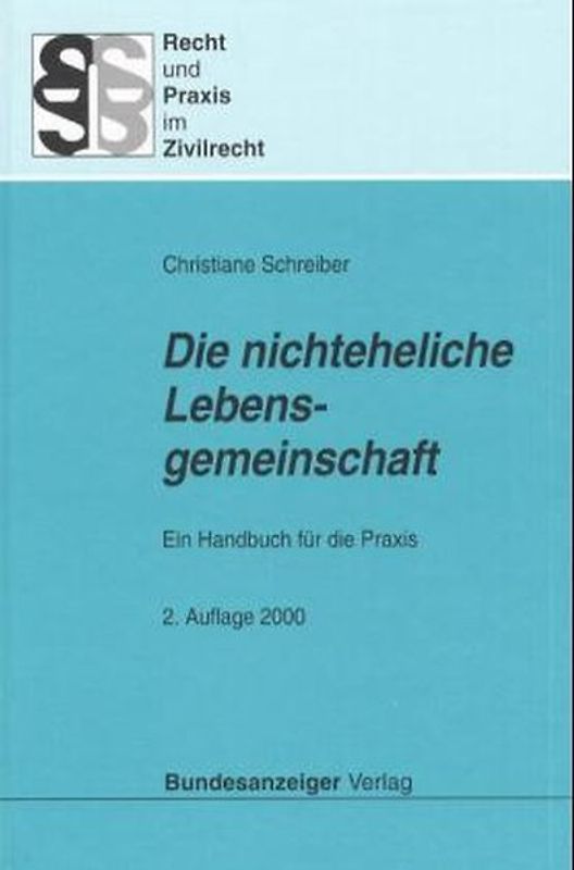 Die nichteheliche Lebensgemeinschaft