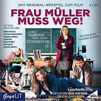 Frau Müller Muss Weg! - Das Original-Hörspiel zum Film