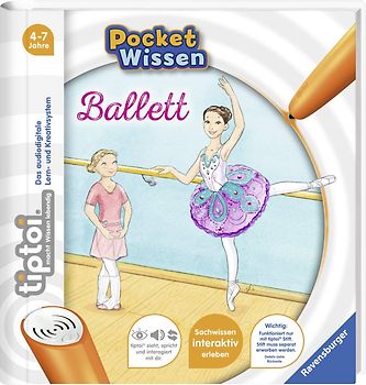tiptoi® Ballett