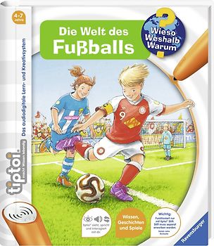 tiptoi® Wieso? Weshalb? Warum? Die Welt des Fußballs