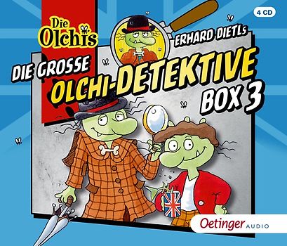 Die große Olchi-Detektive-Box 3