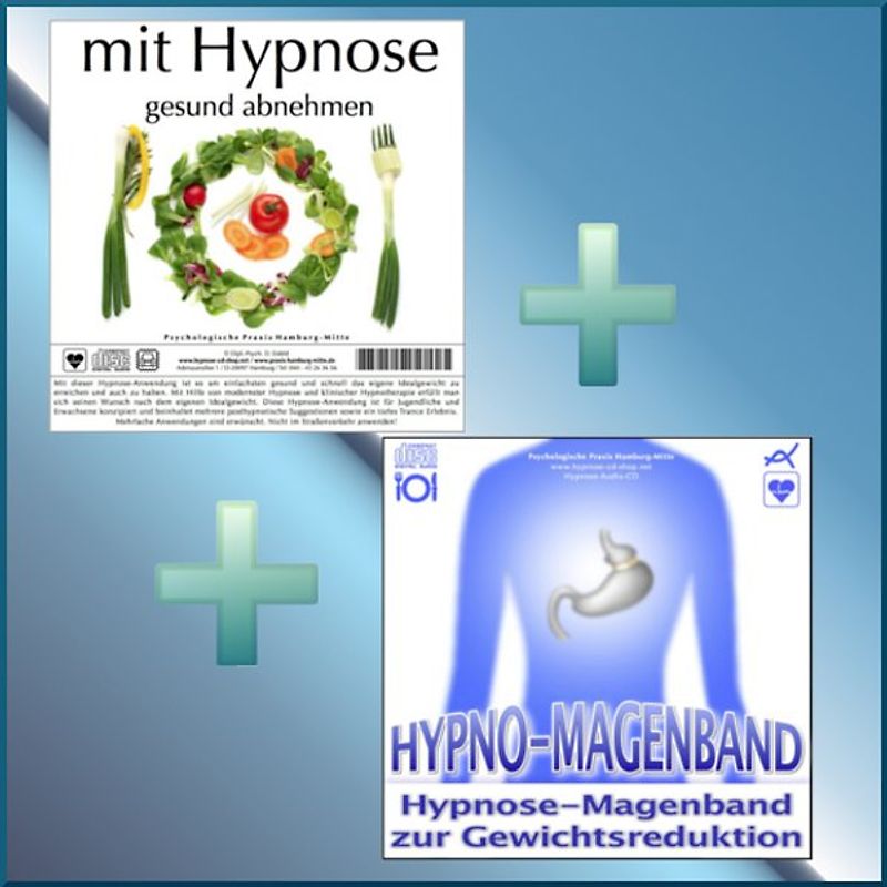 MIT HYPNOSE GESUND ABNEHMEN + HYPNO-MAGENBAND (Hypnose-Audio-CDs) --> ...jetzt noch schneller und effektiver zum Wunschgewicht! (NUR FÜR KURZE ZEIT)