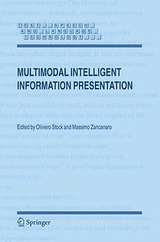 Multimodal Intelligent Information Presentation